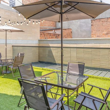 Loft 43 Aparthotel Medellin Exterior photo