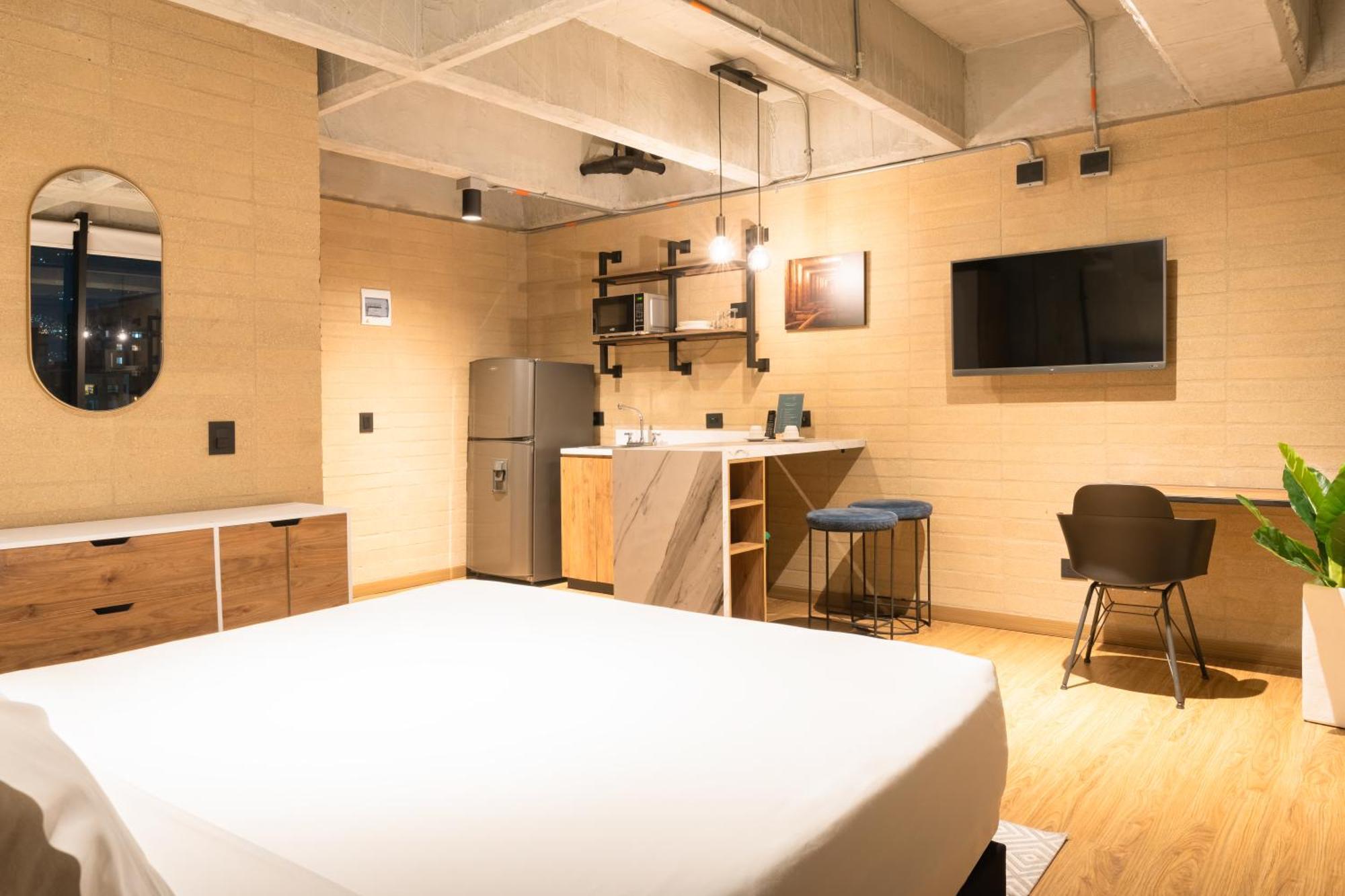 Loft 43 Aparthotel Medellin Exterior photo