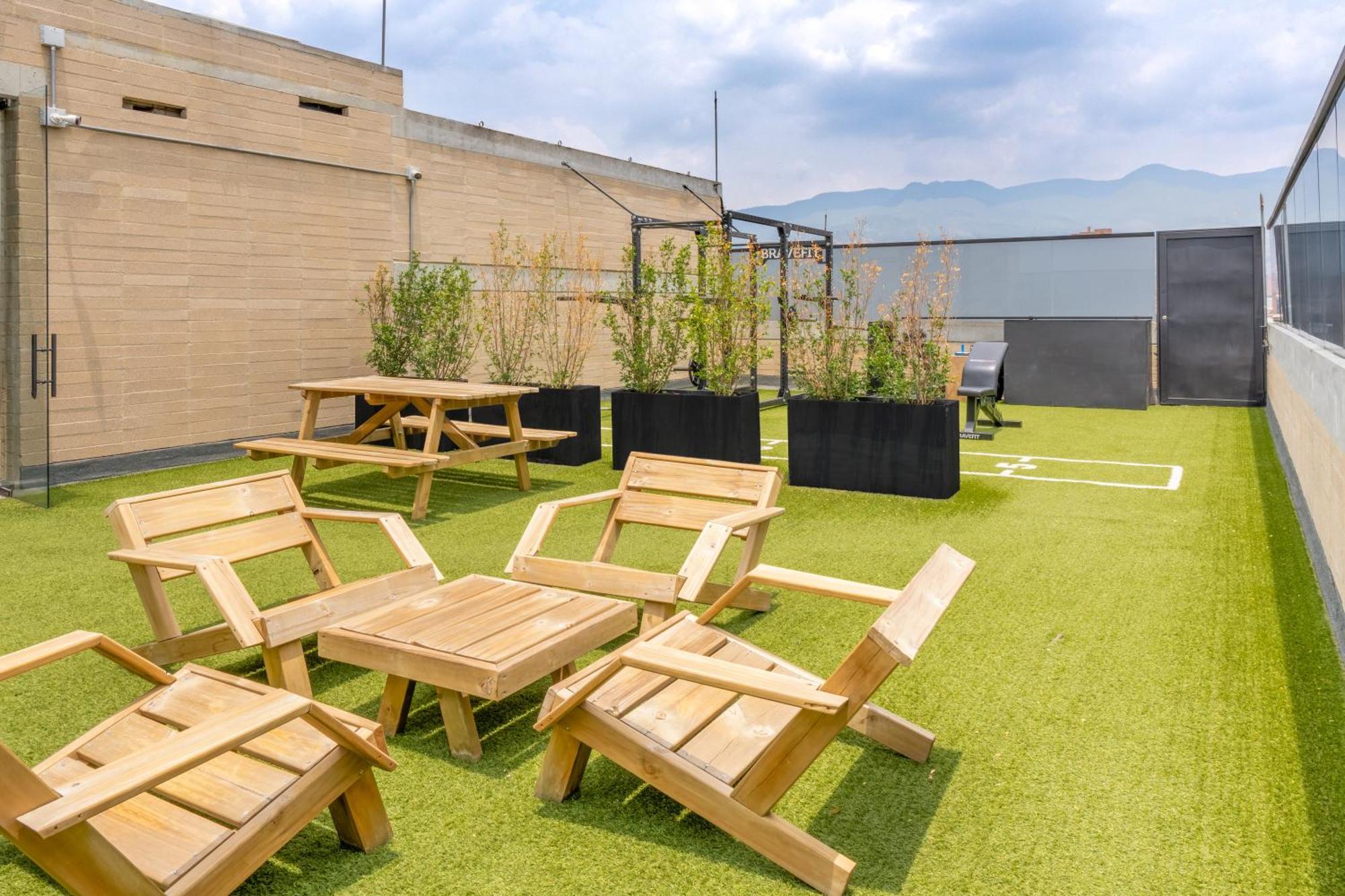 Loft 43 Aparthotel Medellin Exterior photo